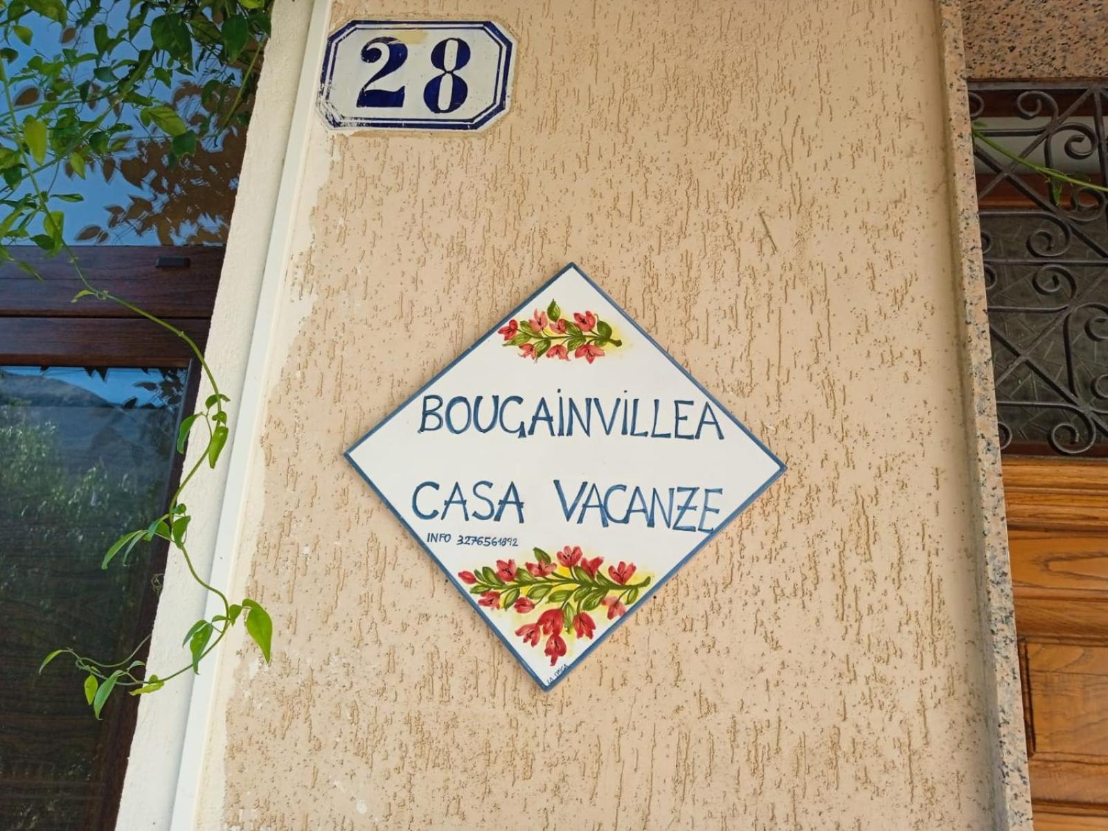 Bougainvillea Casa Vacanza Castelbuono  Exterior photo